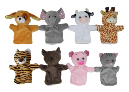 Pacynka zwierzaczek 23cm MIX - Sun-Day