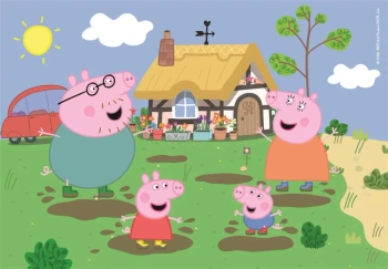 Puzzle 30 Super Kolor Peppa Pig - Clementoni
