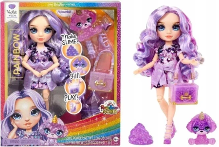 Rainbow High Classic Doll- Violet - MGA