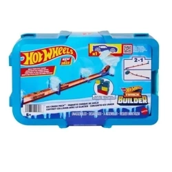 Hot Wheels Track Builder Lodowy tor - Mattel