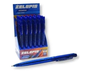 Żelopis Semi Gel niebieski (24szt) - Penword