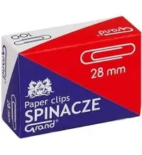 Spinacze 28 mm, 100 sztuk