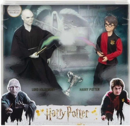 Lalka Harry Potter i Lord Voldemort GNR38 - Mattel