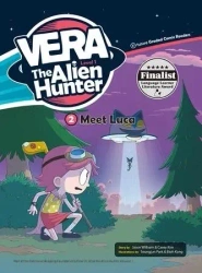 Vera The Alien Hunter Level 1 cz.2 Meet Luca + CD - praca zbiorowa