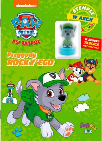 Psi Patrol. Stemple w akcji 3. Rocky - praca zbiorowa