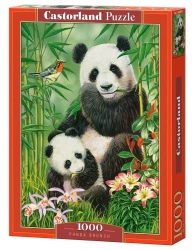 Puzzle 1000 Panda Brunch - Castorland