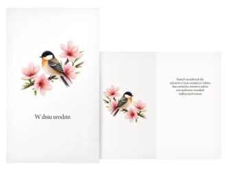 Karnet Urodziny - MFP