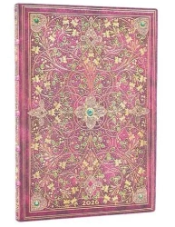 Kalendarz książkowy midi 2026 Diamond Jubilee - Paperblanks