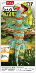 Jaszczurka z wyciąganym językiem 27cm - Merkpol
