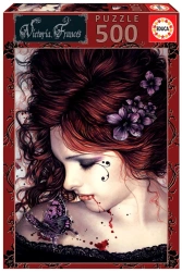 Puzzle 500 Motyl Victoria Frances 110490 - Educa