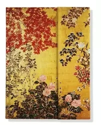 Notatnik zamykany Japoński Parawan - Peter Pauper Press