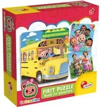Cocomelon Pierwsze puzzle Gotowi na przygodę - Lisciani