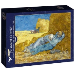 Puzzle 1000 Siesta, Vincent van Gogh, 1890 - Bluebird Puzzle