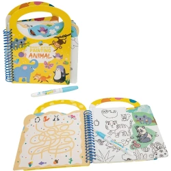 Książeczka wodna z naklejkami - Askato