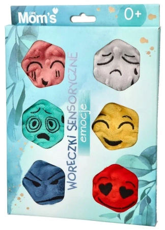 Woreczki sensoryczne Emocje - Mom's Care