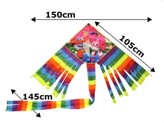 Latawiec 105x150cm MIX - ADAR