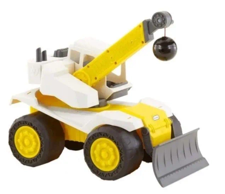 Pług z kulą do burzenia Dirt Digger - Little tikes