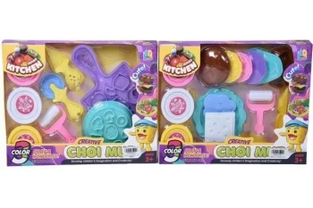 Zestaw ciastoliny - Merkpol