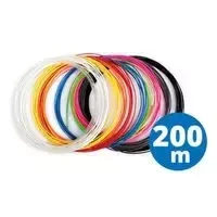 Zestaw filamentów do długopisów Banach 3D - 200 m - EI System