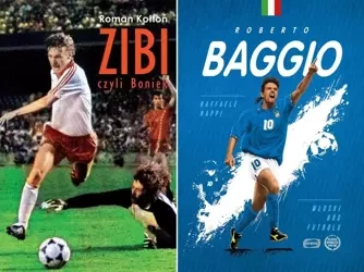 Zibi czyli Boniek + Roberto Baggio PAKIET 2 - Raffaele Nappi, Aleksandra Paukszta