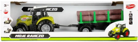 Traktor z akcesoriami. Moje ranczo. Mega creative 487489