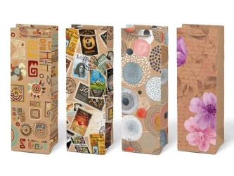 Torebka na prezent T kraft 125x365x90 - MFP