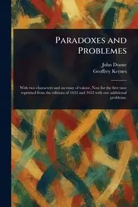 Paradoxes and Problemes - John Donne