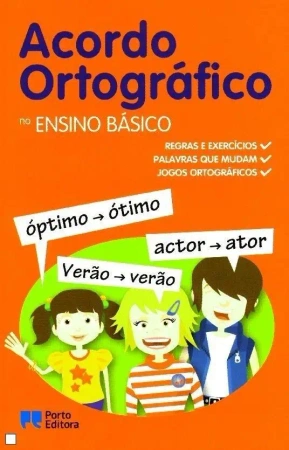 Acordo ortografico no ensino basico - praca zbiorowa