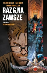 Raz i na zawsze T.2 Staroangielski - Kieron Gillen, Dan Mora
