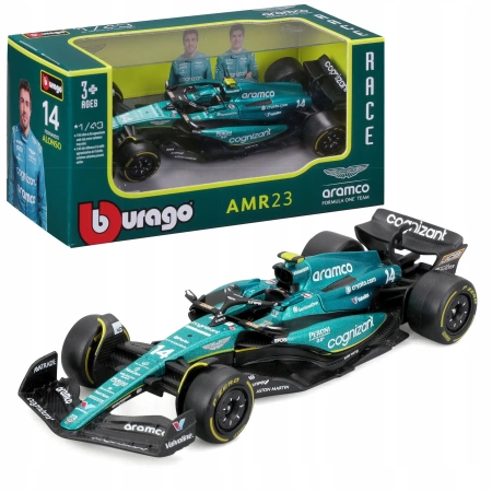 BBU 1:43 Race Aston Martin Aramco AMR23 38090_14