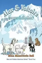 Max and Voltaire Treasure in the Snow - Mina Bail Mauerstein