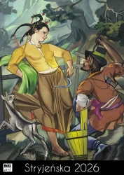 Kalendarz 2026 - Zofia Stryjeńska A3 - Bartosz Szymanik