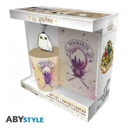 Zestaw Harry Potter kubek + Notes + Breloczek - Abysse
