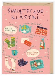 Karnet Boże Narodzenie - Cudowianki