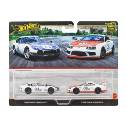 Hot Wheels Premium Toyota 2-pak (8szt) - Mattel