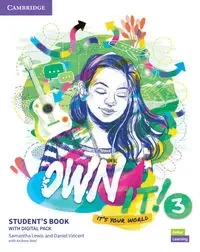 Own It! Level 3 SB with Digital Pack - Samantha Lewis, Daniel Vincent