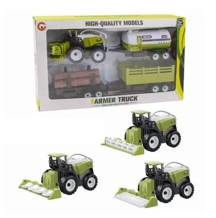 Zestaw traktor rolniczy - Maksik