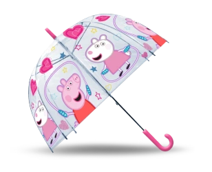 Parasolka Peppa Pig automatyczna 18cali PP09051 - Kids Euroswan