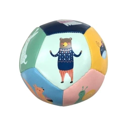 Miękka Piłka, Zwierzątka, Little Woodies - Barbo Toys