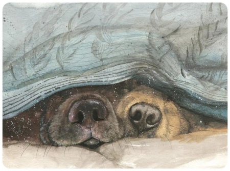 Podkładka pod talerz MT37 Noski psów - Alex Clark