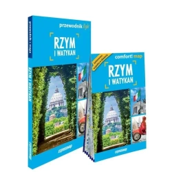 Rzym i Watykan light: przewodnik + mapa w.2025 - praca zbiorowa