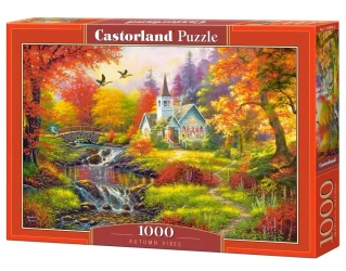 Puzzle 1000 Autumn Vibes CASTOR - Castorland