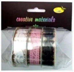 Taśmy samoprzylepne PVC 3szt - Galeria Hobby