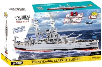 Executive Edition Pennsylvania - Class Battleship - Cobi