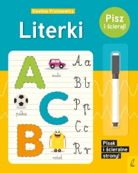 Literki. Pisz i ścieraj! - Ewelina Protasewicz