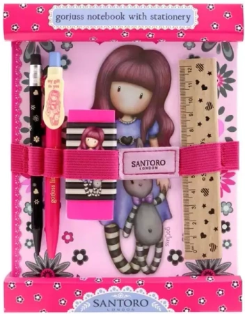 Notes z przyborami szkolnymi - My Gift To You - Santoro