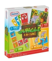 Dżungla 4w1 - Grafix