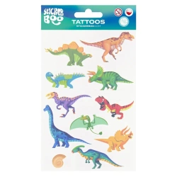 Tatuaże Dinozaury - Sticker Boo