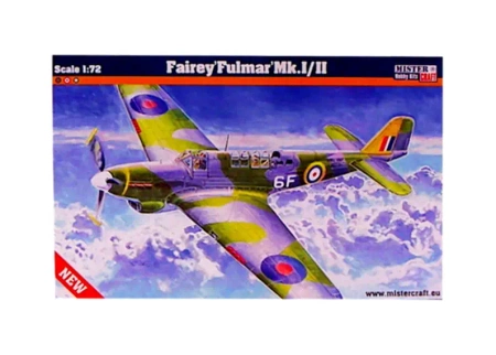 Model-Fulmar Mk.I/II - INNE