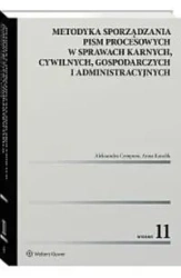 Metodyka sporządzania pism procesowych w.11/25 - Aleksandra Cempura, Anna Kasolik
